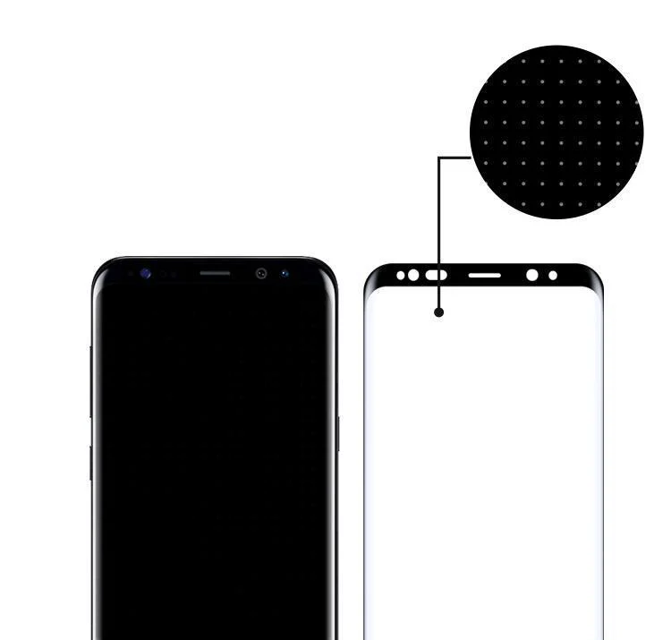 Galaxy Note 8 Original Ultra-HD Curved Tempered Glass - Image 12
