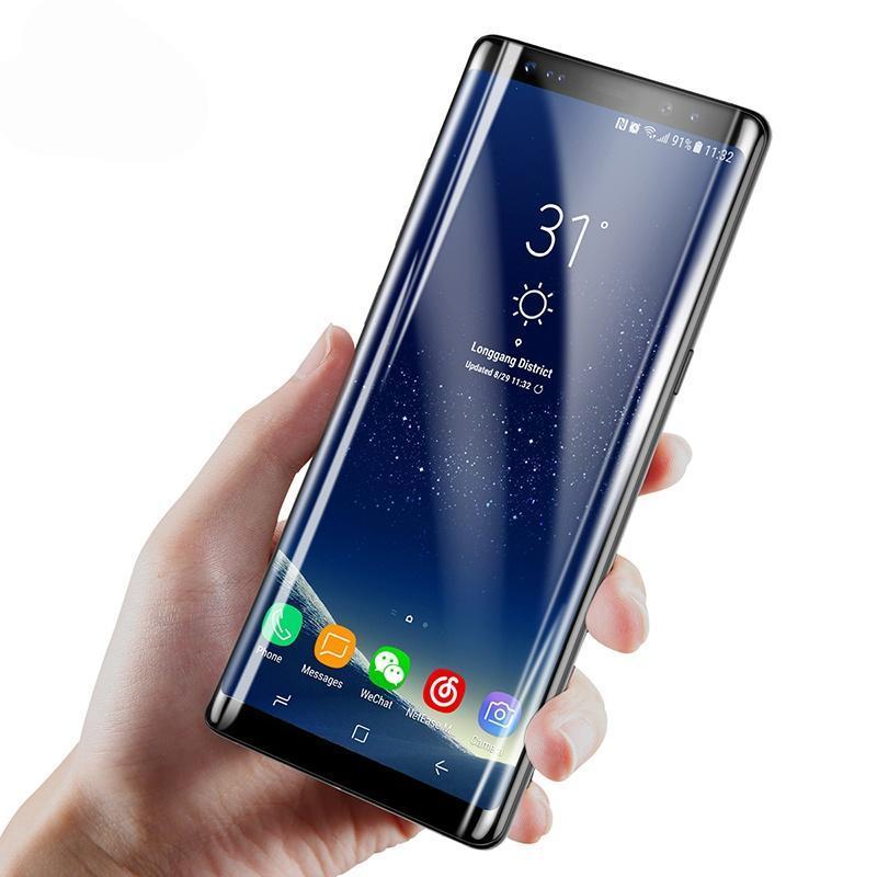 Galaxy Note 8 Original Ultra-HD Curved Tempered Glass - Image 3