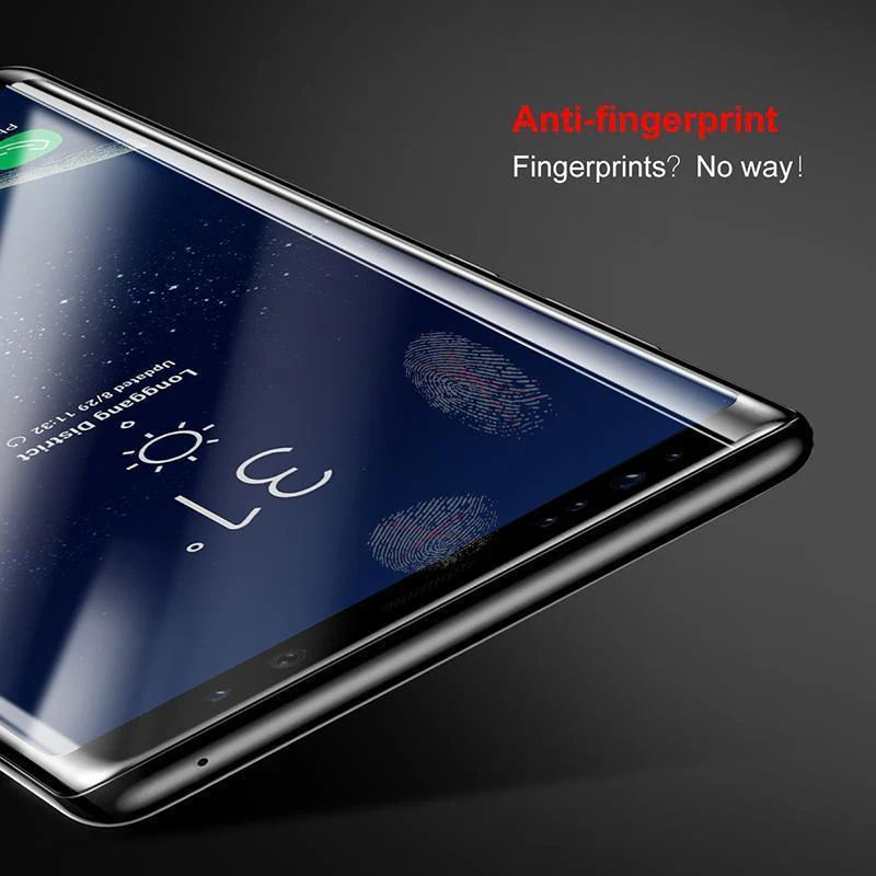 Galaxy Note 8 Original Ultra-HD Curved Tempered Glass - Image 9