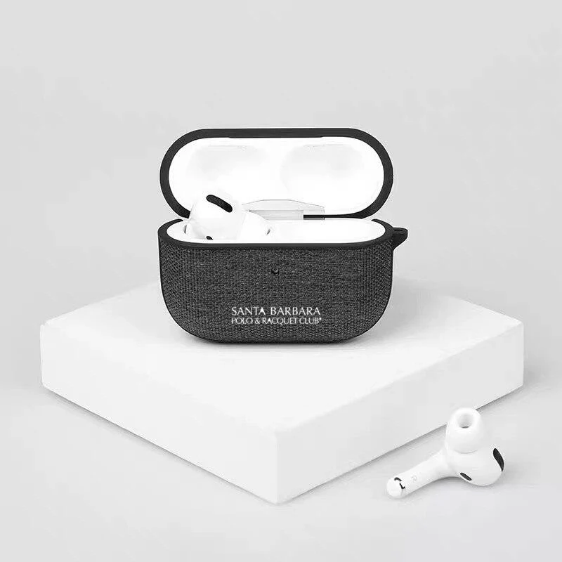 Santa Barbara Airpods Pro Cloth Fabric Case - Image 9