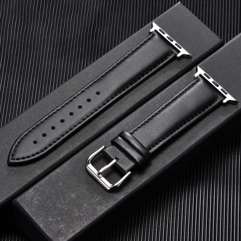 Santa Barbara ®️ Leather Watch Strap - Image 2