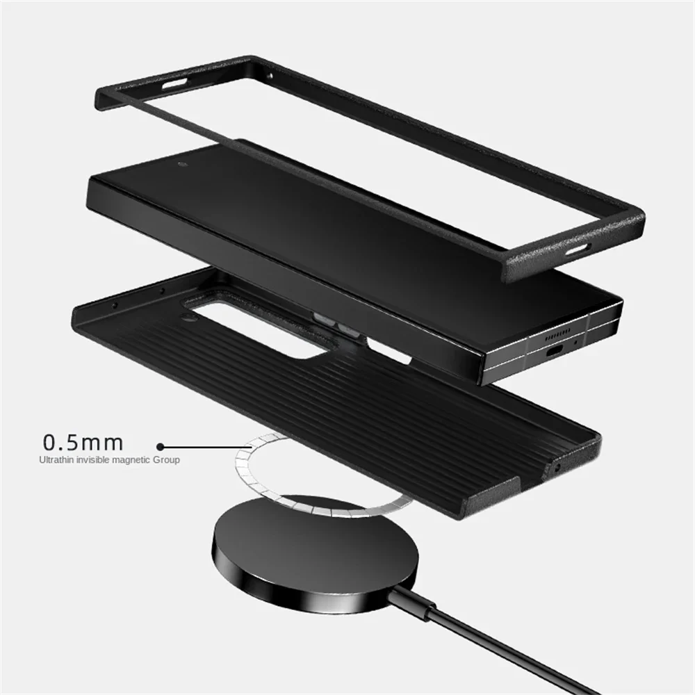 Satin Weave Stripe Carbon Case - Image 2