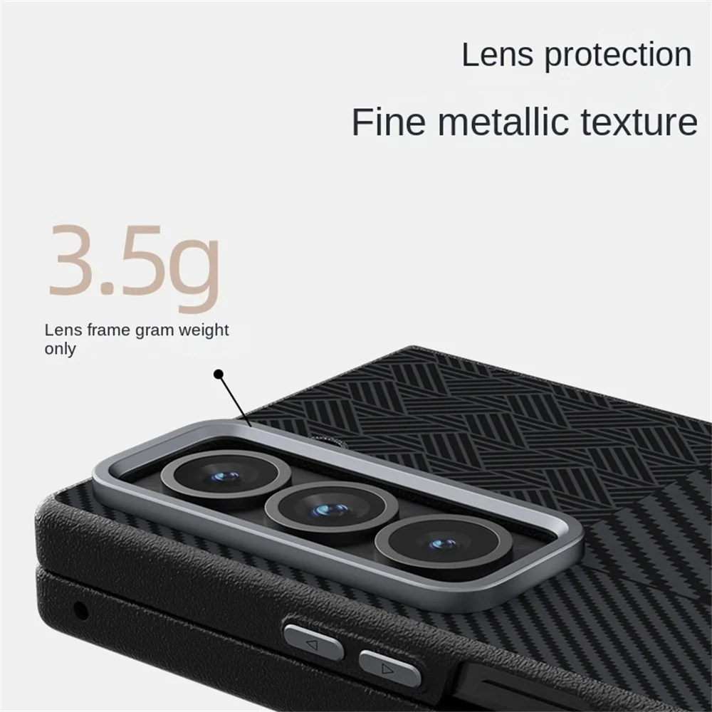 Satin Weave Stripe Carbon Case - Image 4