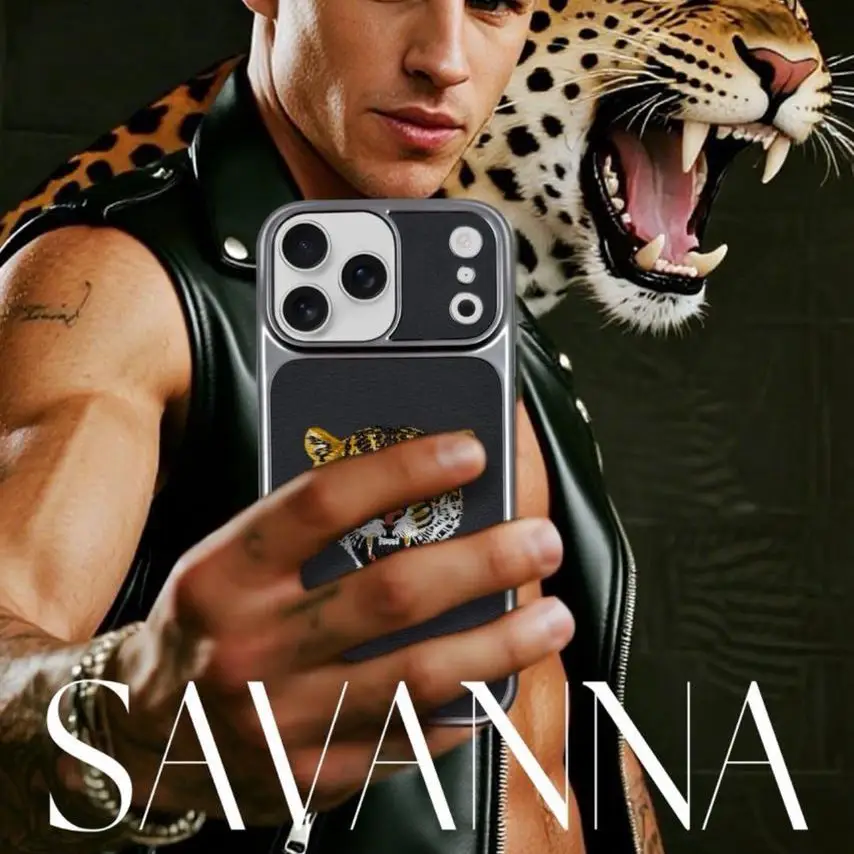 Savanna Predator Luxe Leather Case - Image 5
