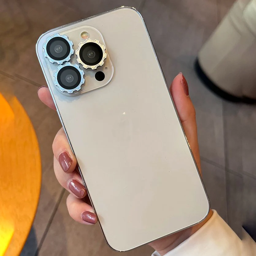 Screw Cap Camera Lens Guard - iPhone - Image 3
