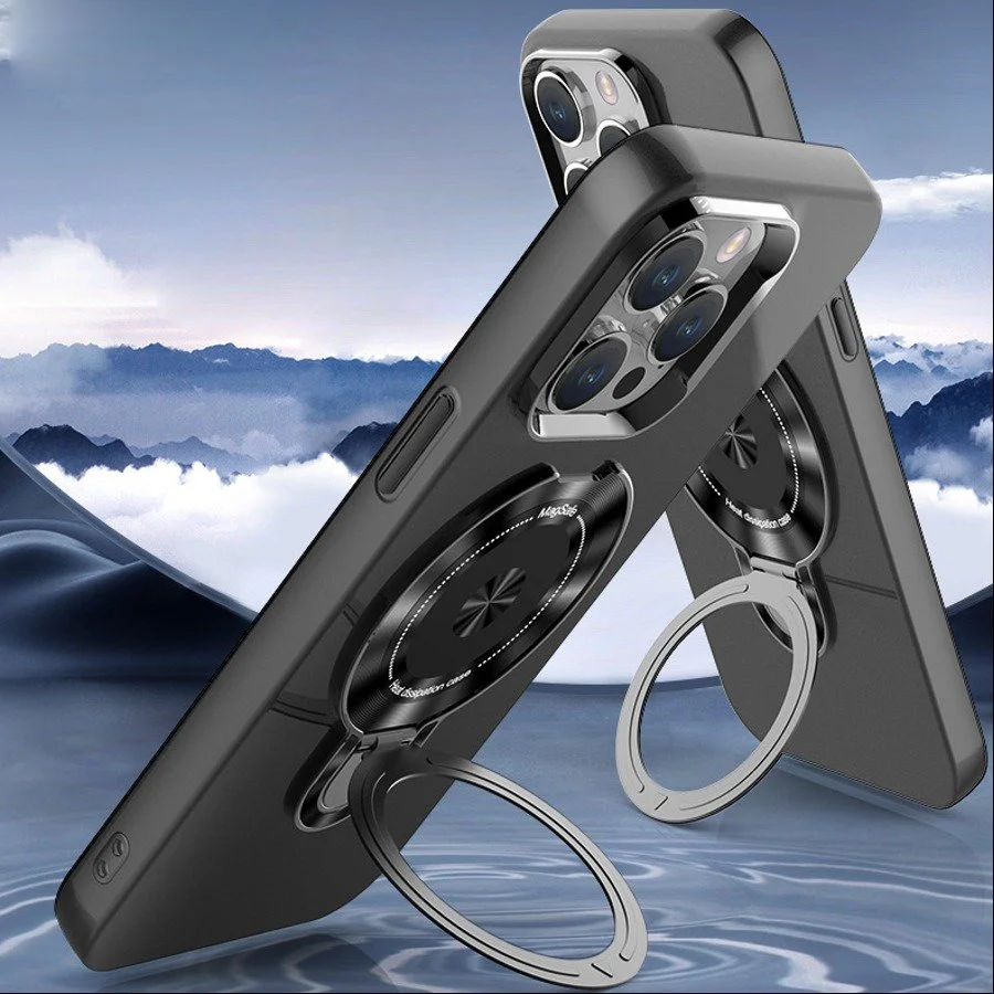 MagPlus® Magnetic Shield Kickstand Case - iPhone - Image 10