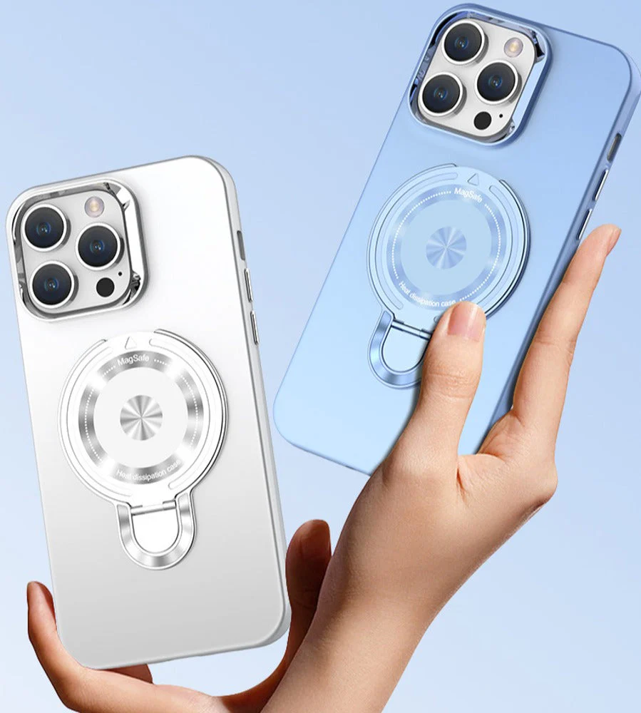MagPlus® Magnetic Shield Kickstand Case - iPhone - Image 11