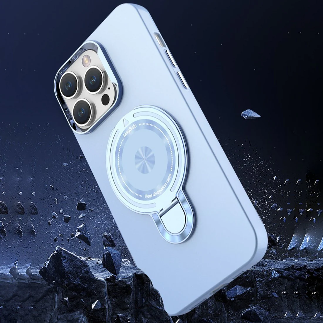 MagPlus® Magnetic Shield Kickstand Case - iPhone - Image 12