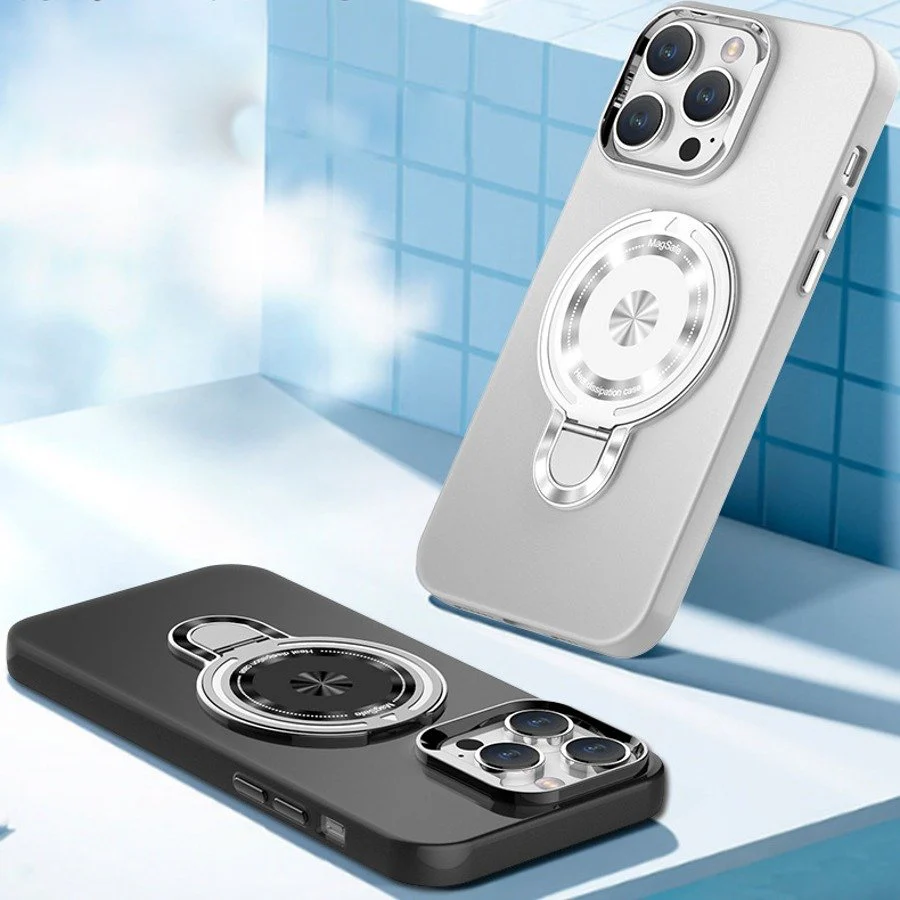 MagPlus® Magnetic Shield Kickstand Case - iPhone - Image 13