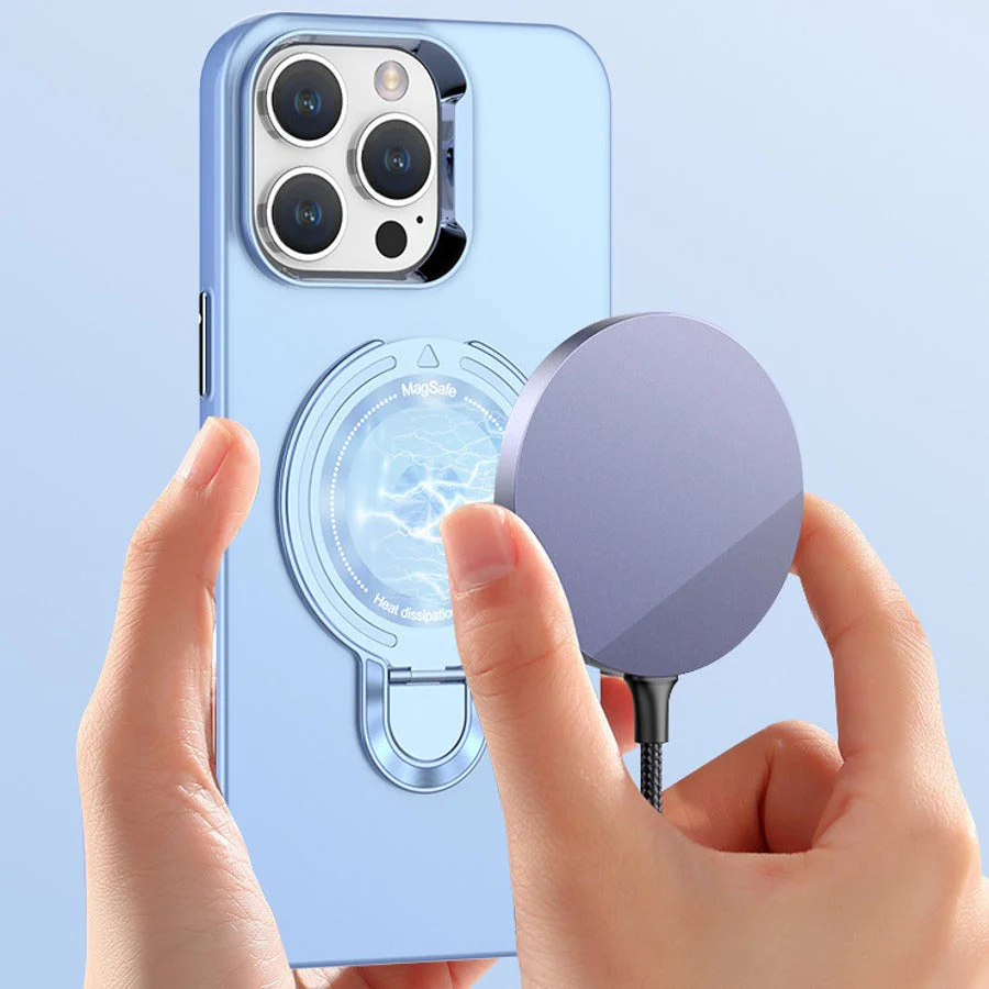 MagPlus® Magnetic Shield Kickstand Case - iPhone - Image 9