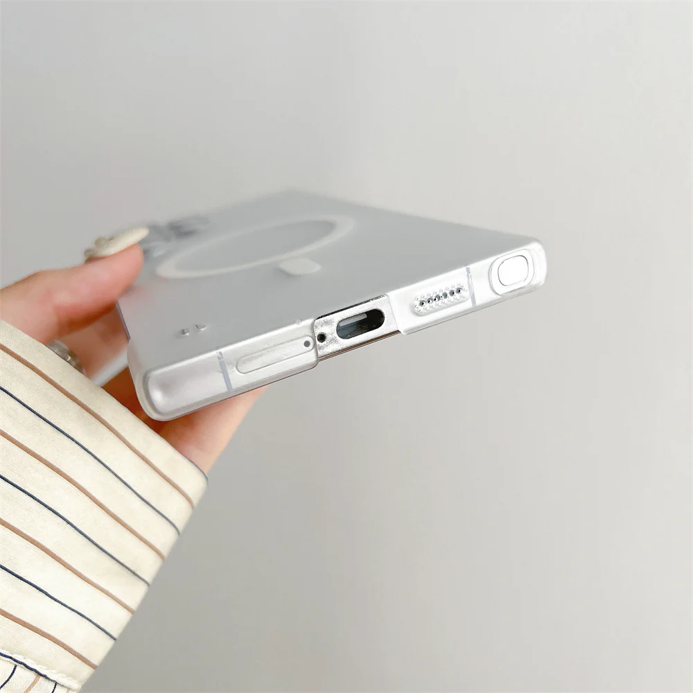 Seraphic Borderless Translucent MagSafe Case - Samsung - Image 6