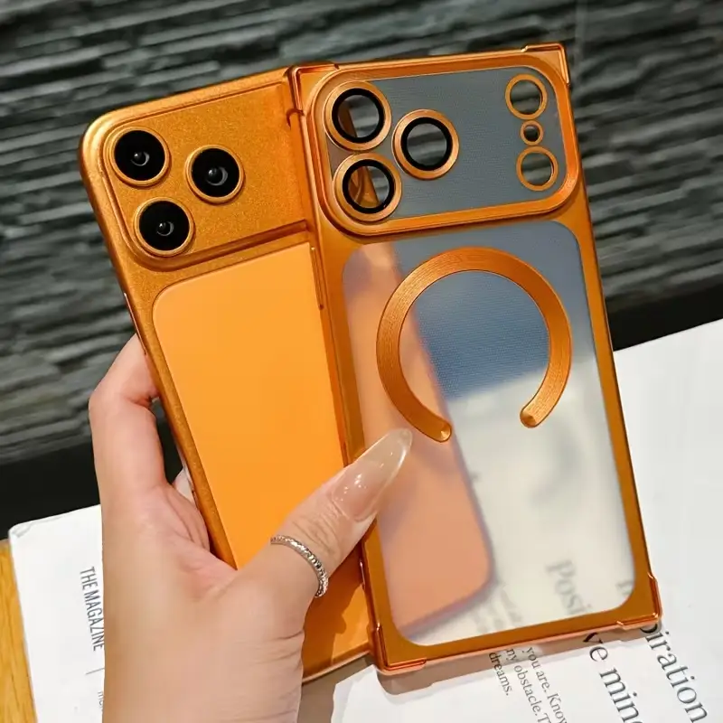 Shadow Arc Magnetic Clear View Case - Image 7