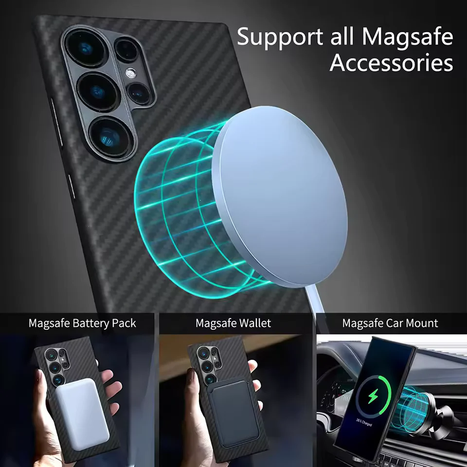 Shadow Flex Carbon Fiber Edition Case - Samsung - Image 4