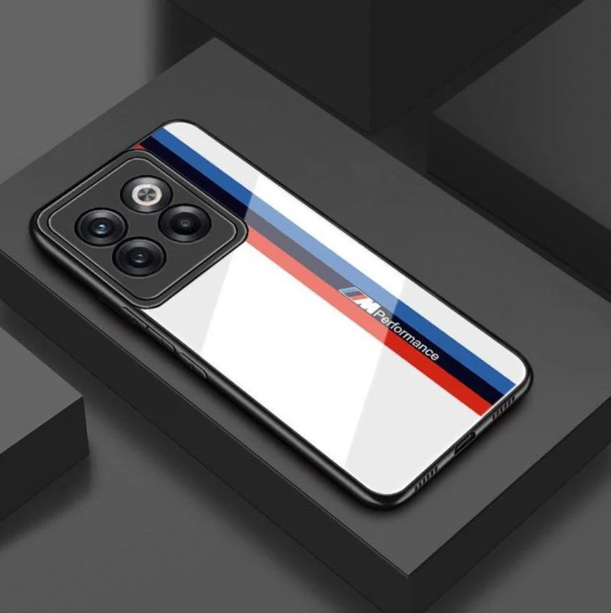 Shiny Superior BMW Glass Case - OnePlus - Image 2