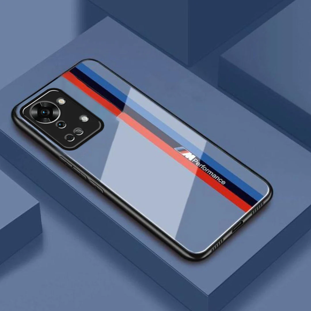 Shiny Superior BMW Glass Case - OnePlus - Image 20