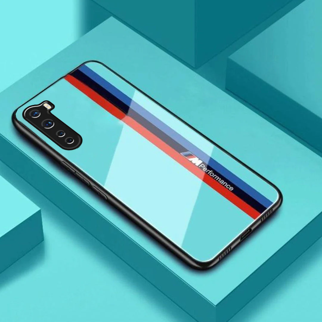 Shiny Superior BMW Glass Case - OnePlus - Image 31