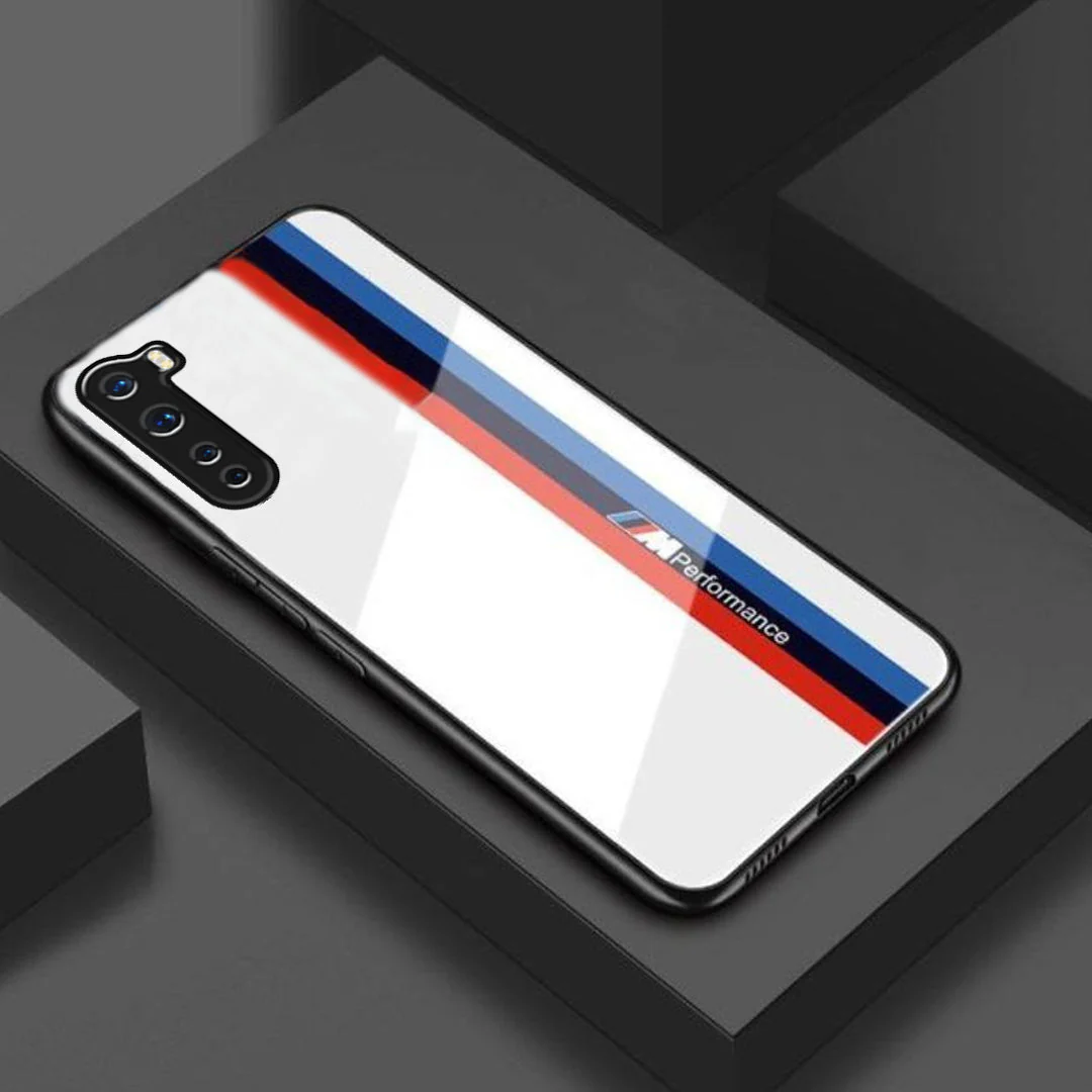 Shiny Superior BMW Glass Case - OnePlus - Image 33