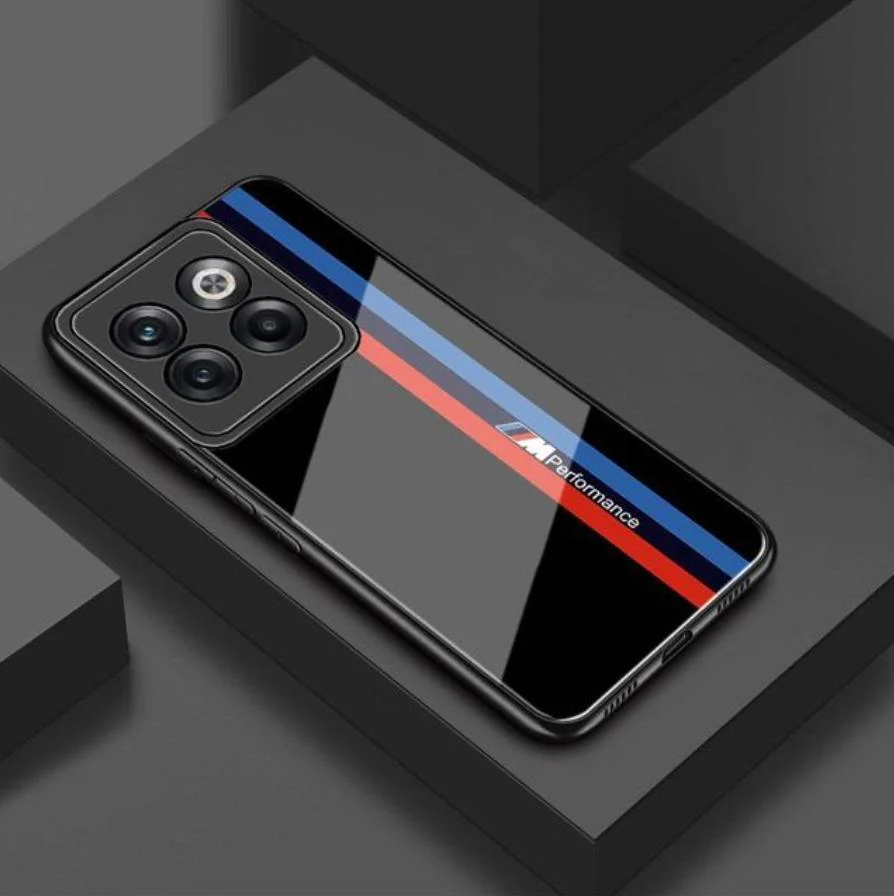 Shiny Superior BMW Glass Case - OnePlus - Image 4