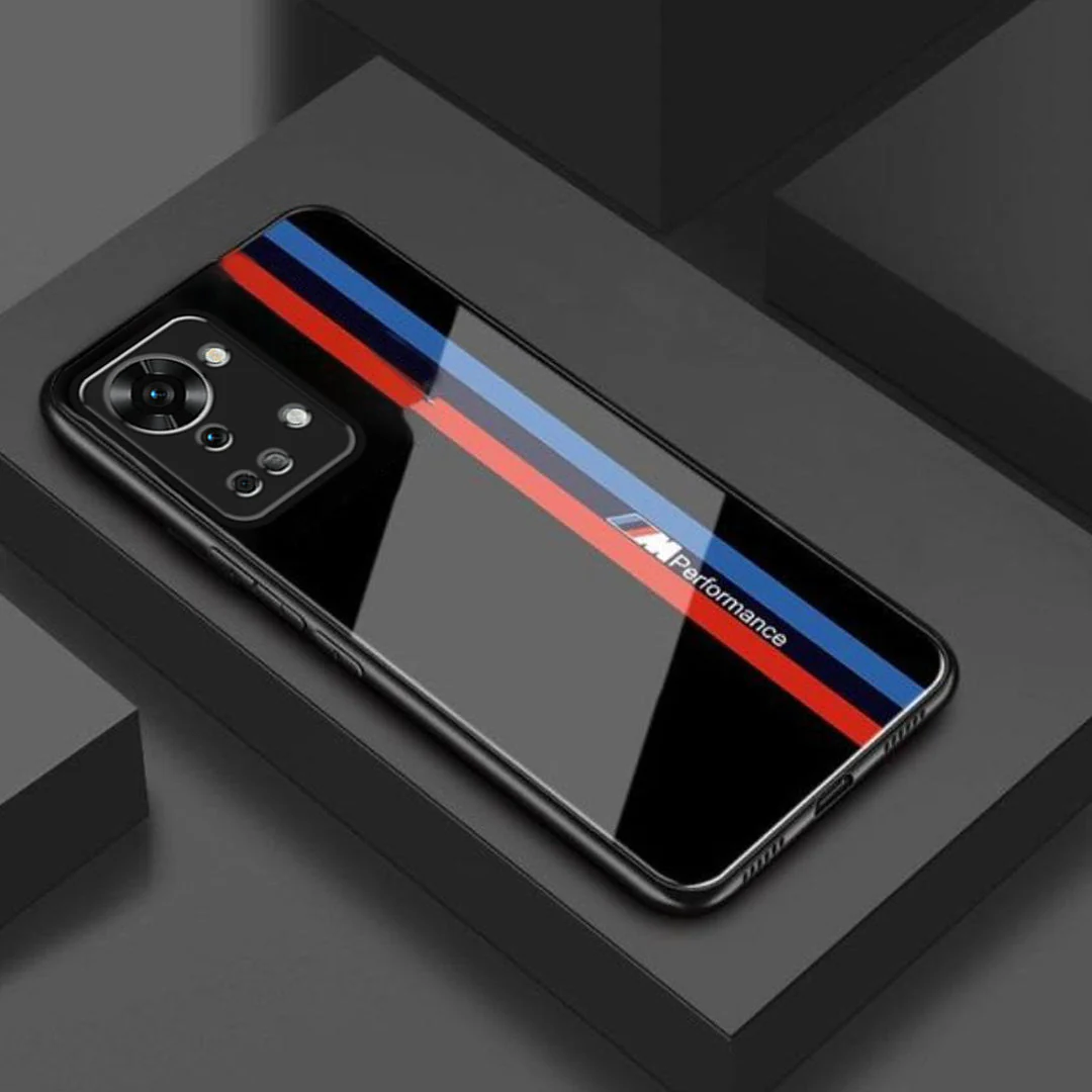 Shiny Superior BMW Glass Case - OnePlus - Image 21