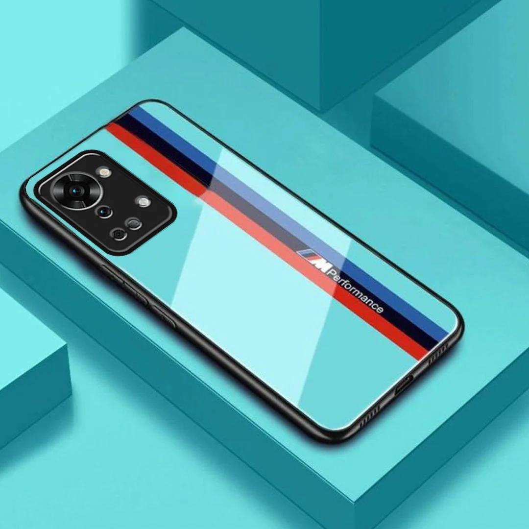 Shiny Superior BMW Glass Case - OnePlus - Image 23
