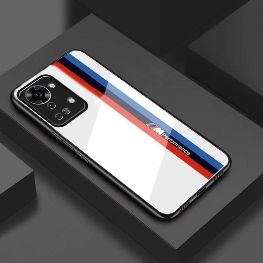 Shiny Superior BMW Glass Case - OnePlus - Image 25