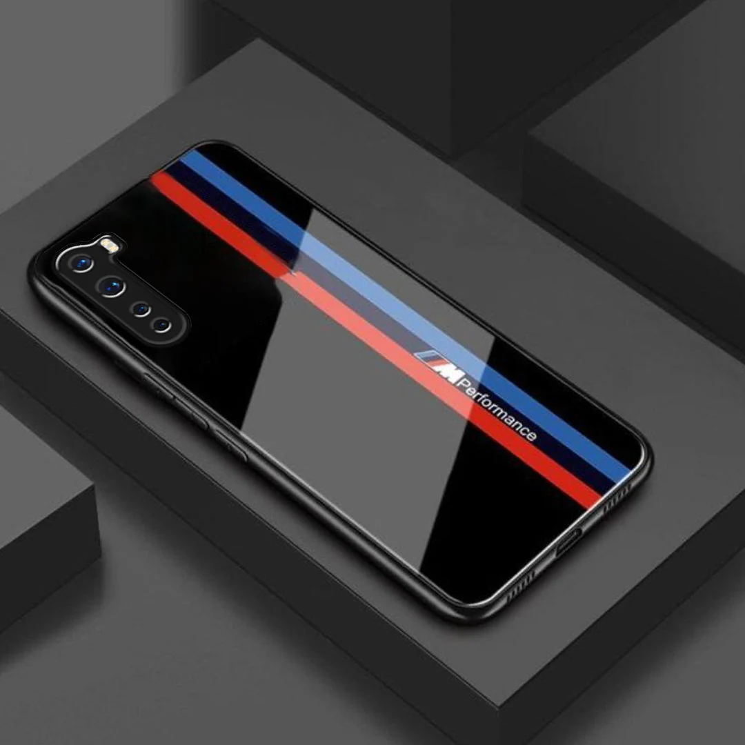 Shiny Superior BMW Glass Case - OnePlus - Image 26