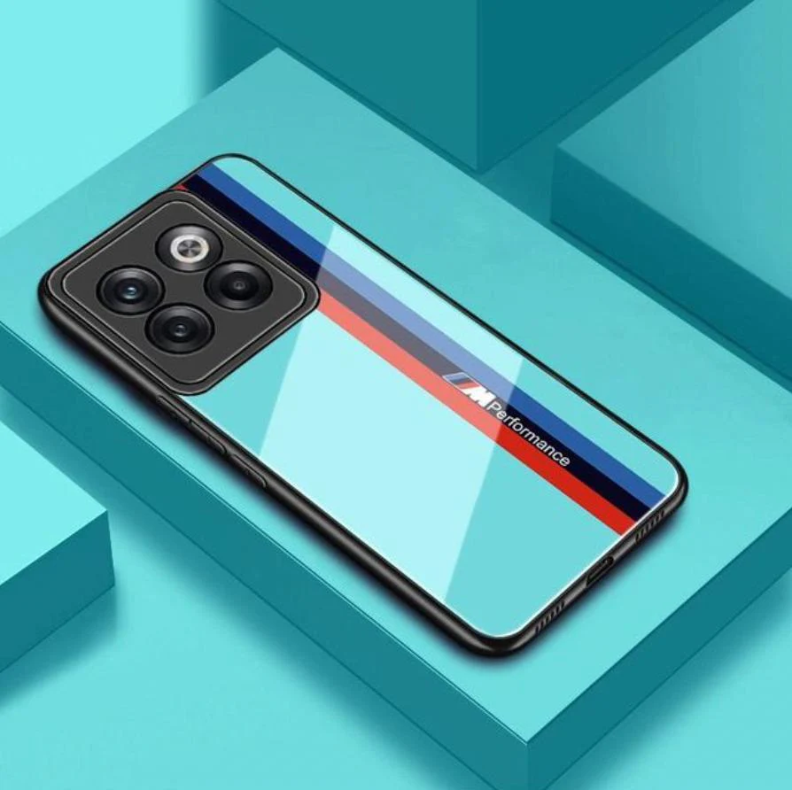Shiny Superior BMW Glass Case - OnePlus - Image 3