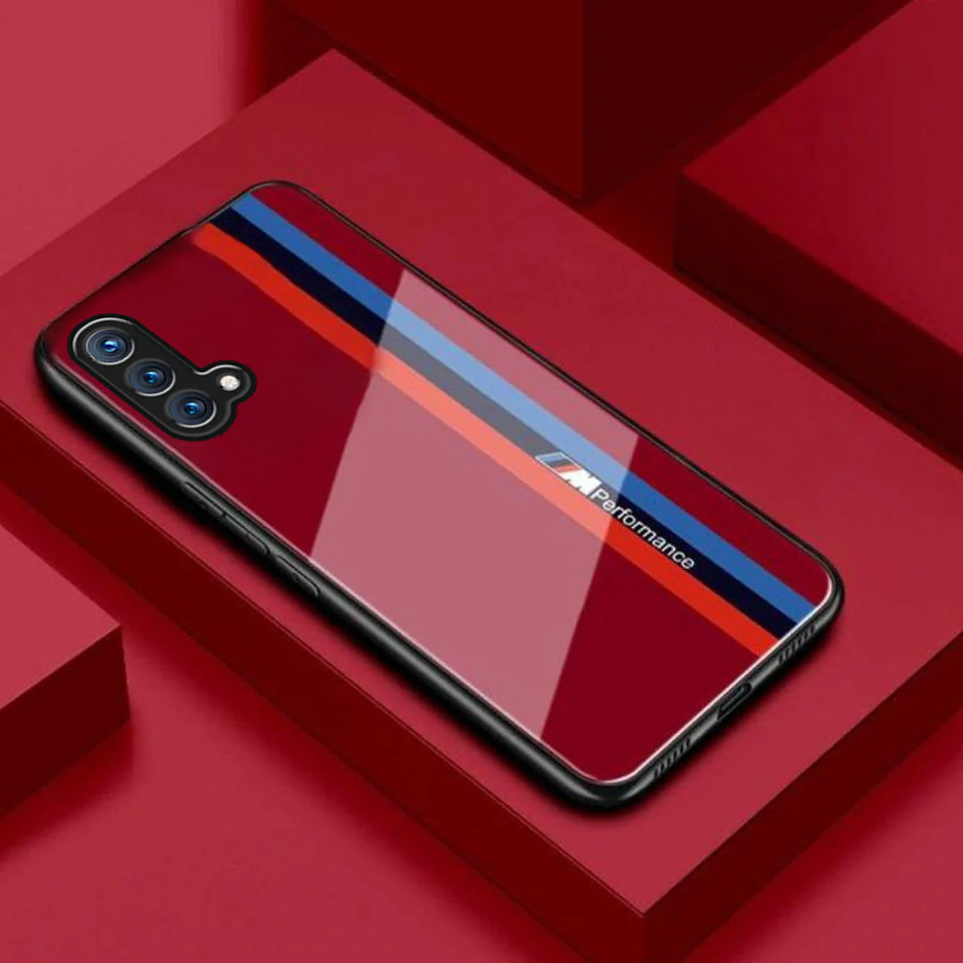 Shiny Superior BMW Glass Case - OnePlus - Image 31