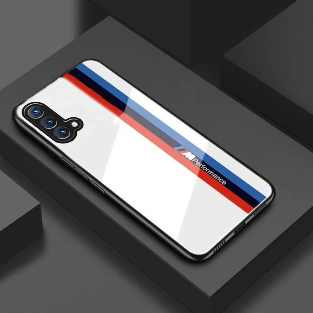 Shiny Superior BMW Glass Case - OnePlus - Image 32