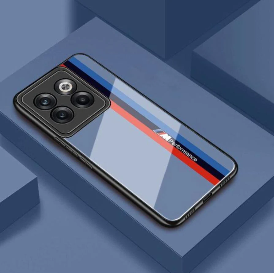 Shiny Superior BMW Glass Case - OnePlus - Image 5