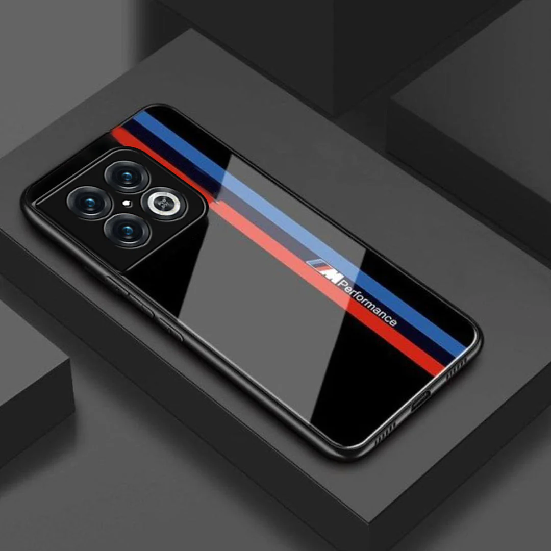 Shiny Superior BMW Glass Case - OnePlus - Image 6