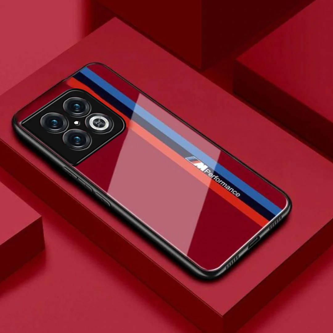 Shiny Superior BMW Glass Case - OnePlus - Image 9