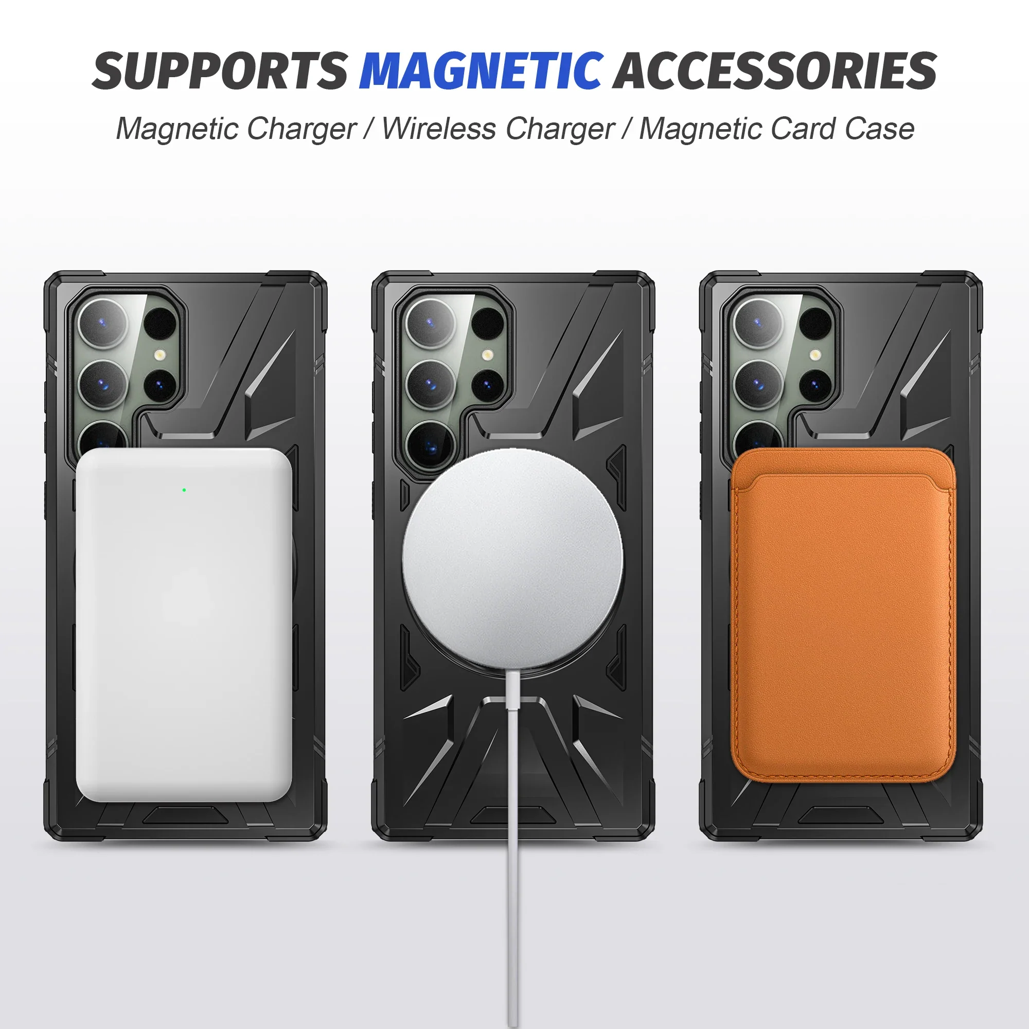 Shock Blocker MagSafe Bracket Case - Samsung - Image 2