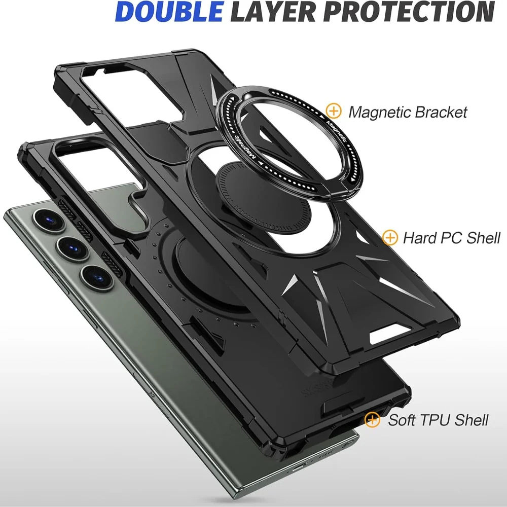 Shock Blocker MagSafe Bracket Case - Samsung - Image 3
