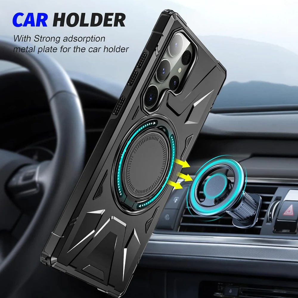 Shock Blocker MagSafe Bracket Case - Samsung - Image 4