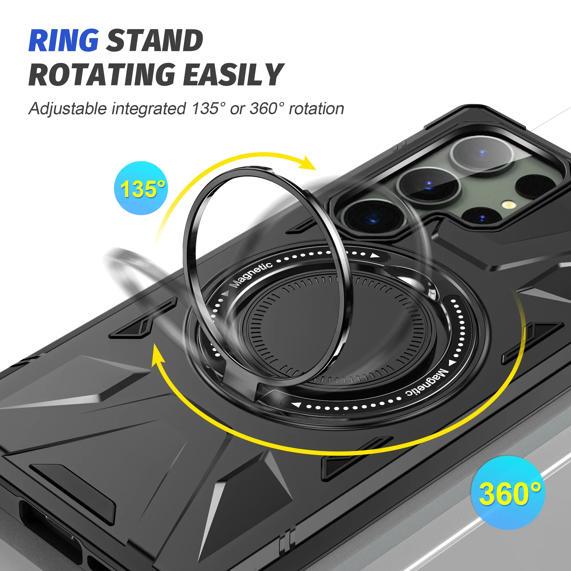 Shock Blocker MagSafe Bracket Case - Samsung - Image 5