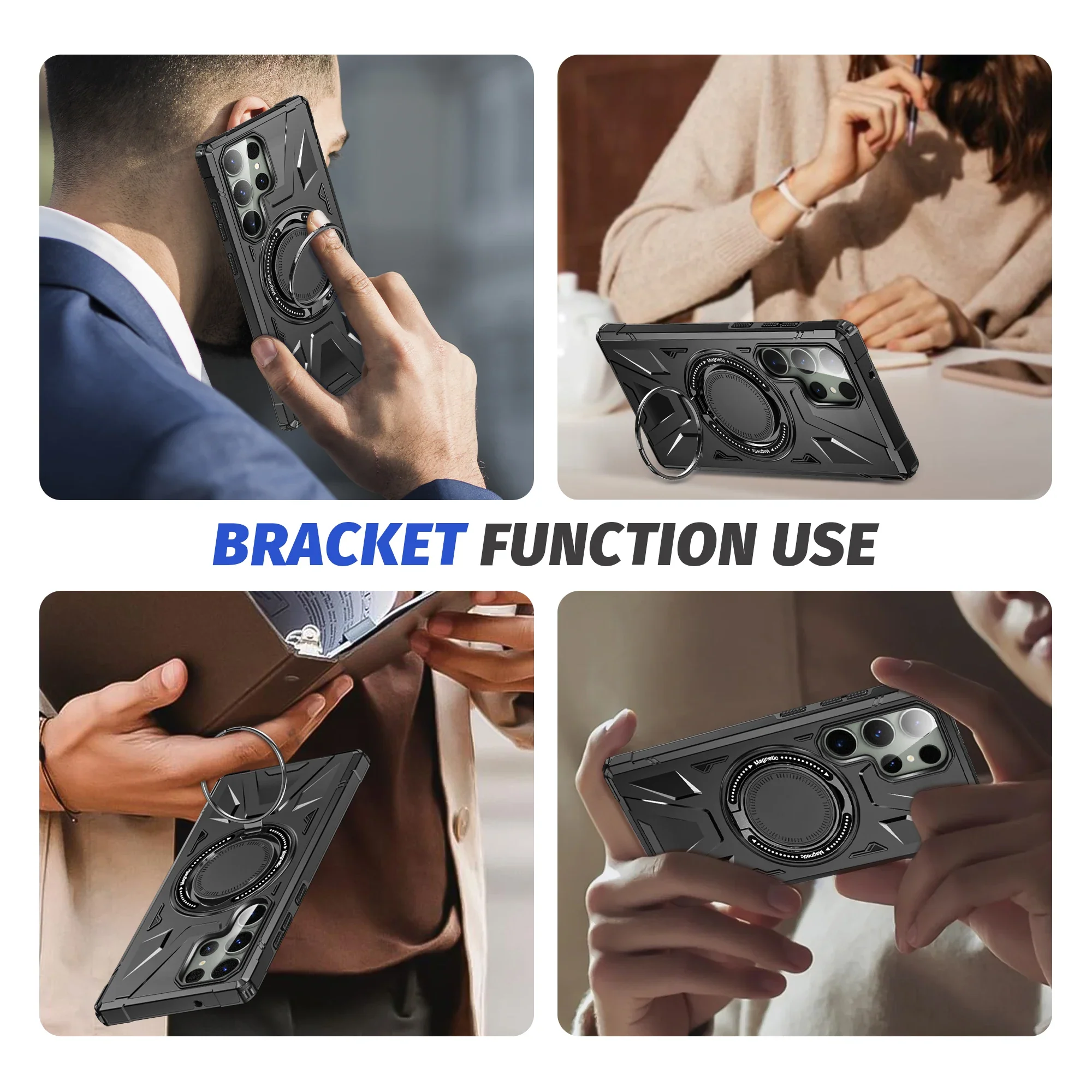 Shock Blocker MagSafe Bracket Case - Samsung - Image 6