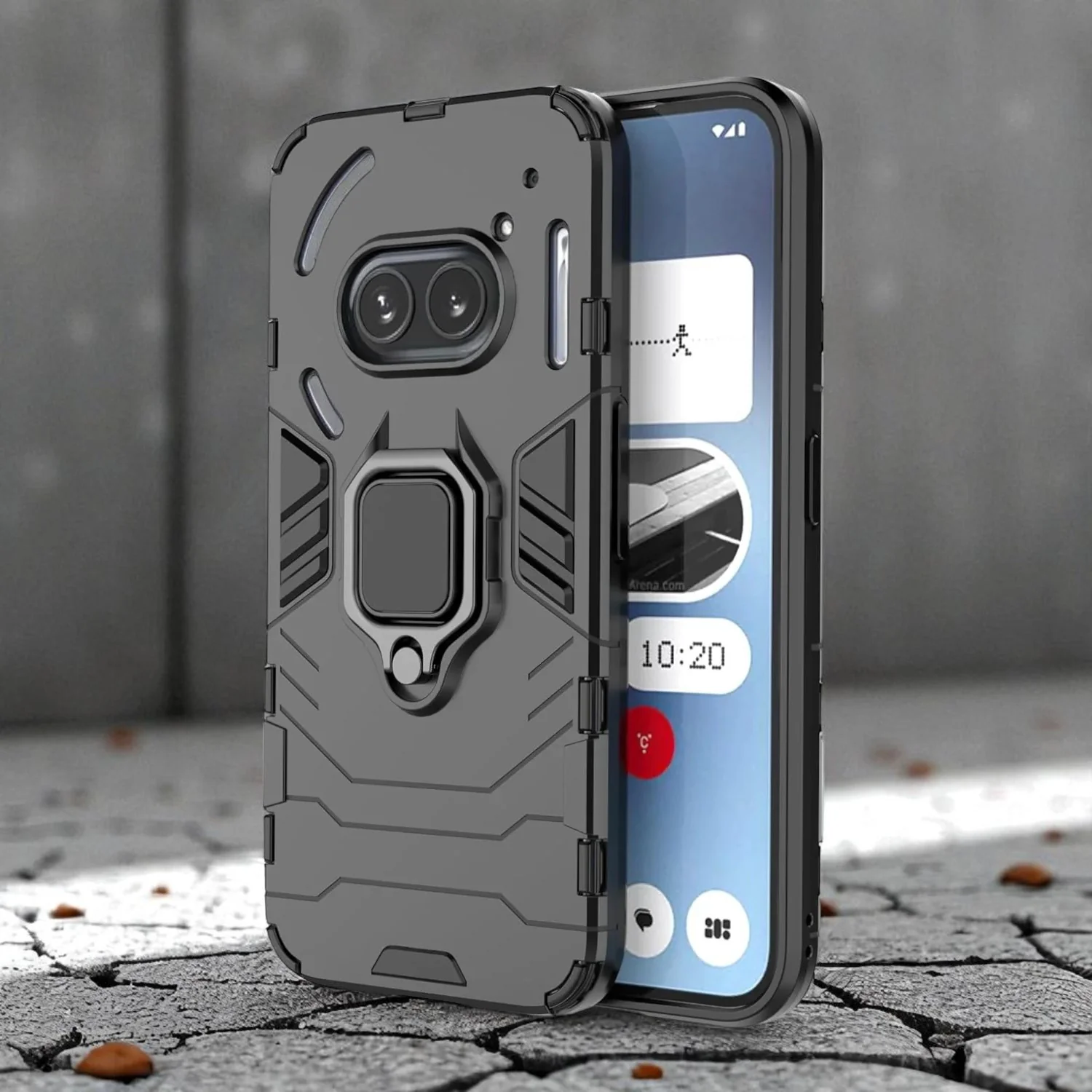 Shock Lock Armor Magnetic Ring Holder Case - Nothing - Image 10