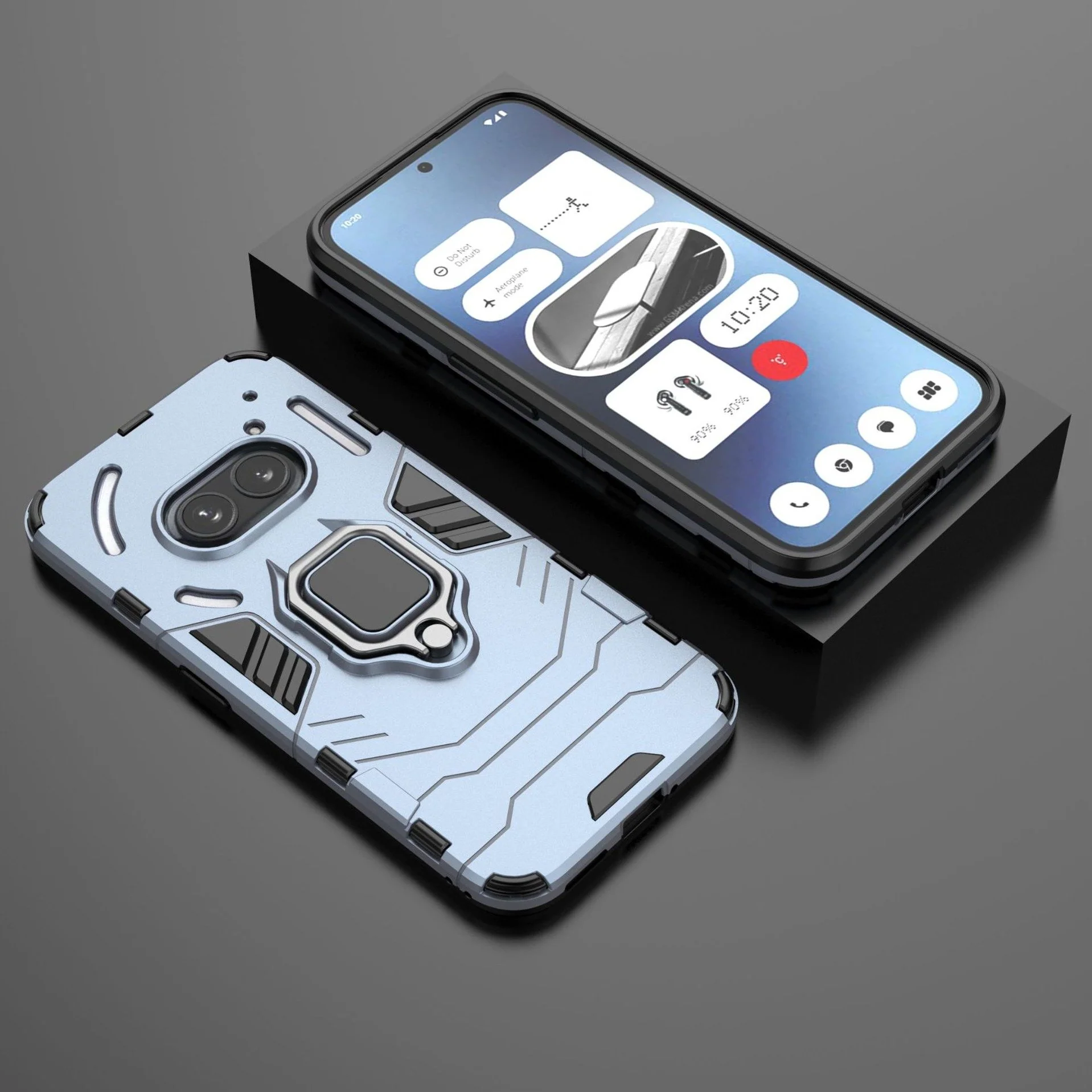 Shock Lock Armor Magnetic Ring Holder Case - Nothing - Image 7