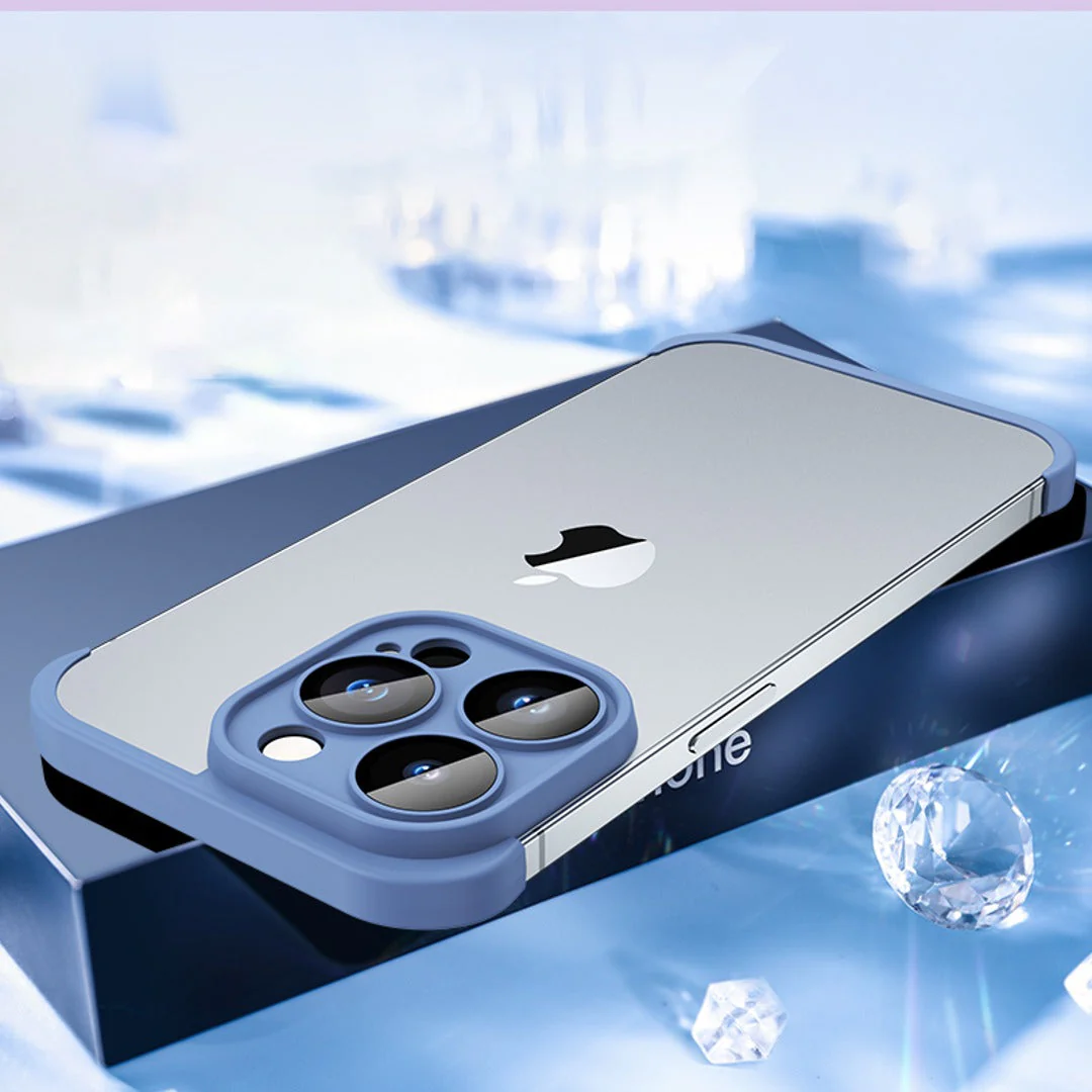 Shockproof Bumper Silicone Edge Protector - iPhone - Image 6