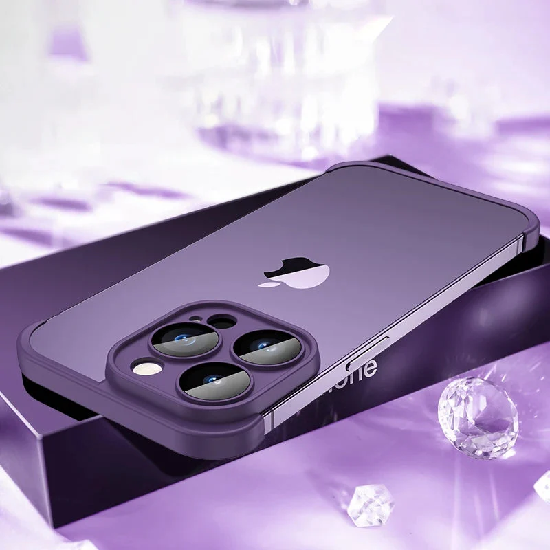 Shockproof Bumper Silicone Edge Protector - iPhone - Image 8
