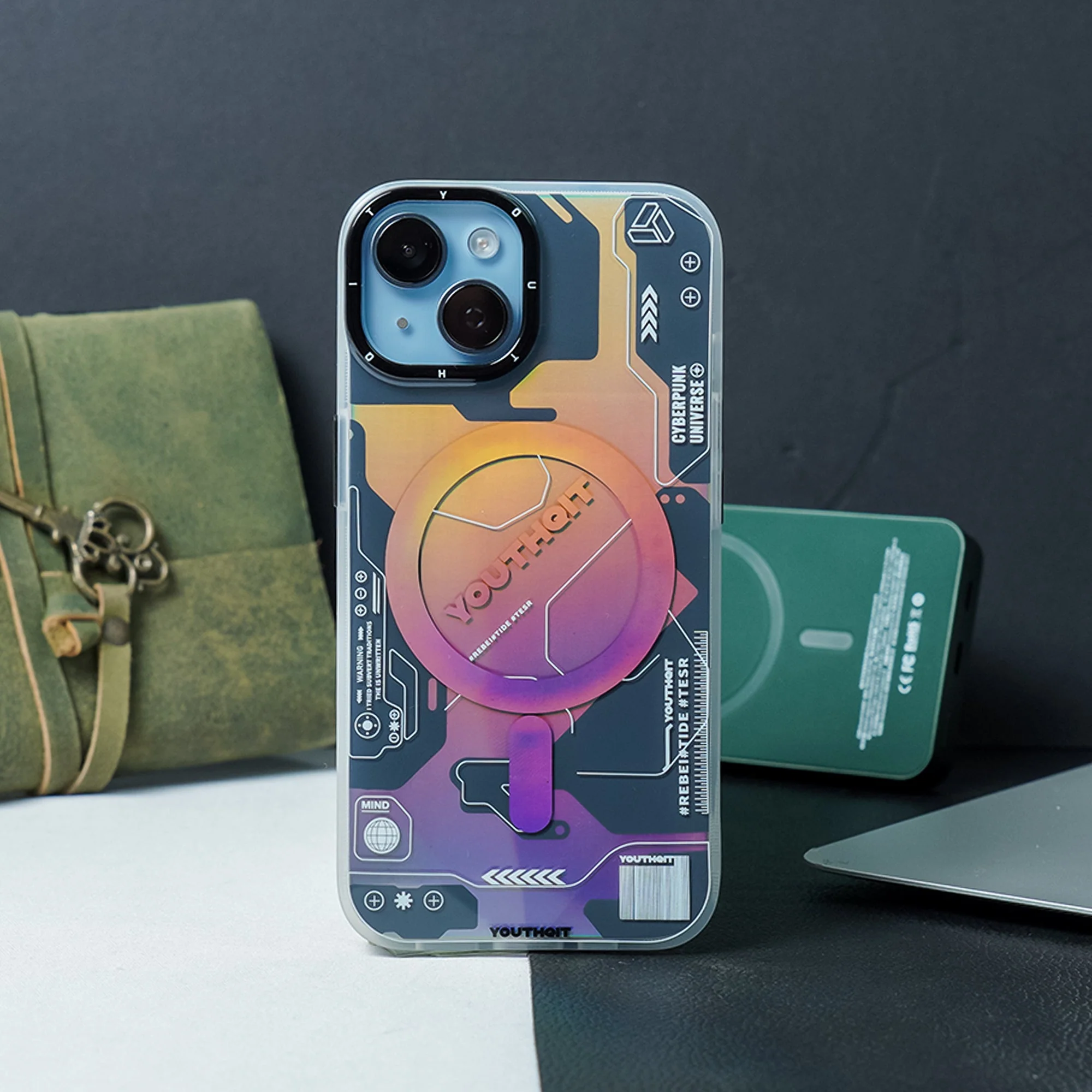 Shockproof Metaverse MagSafe Shell Case - iPhone - Image 12