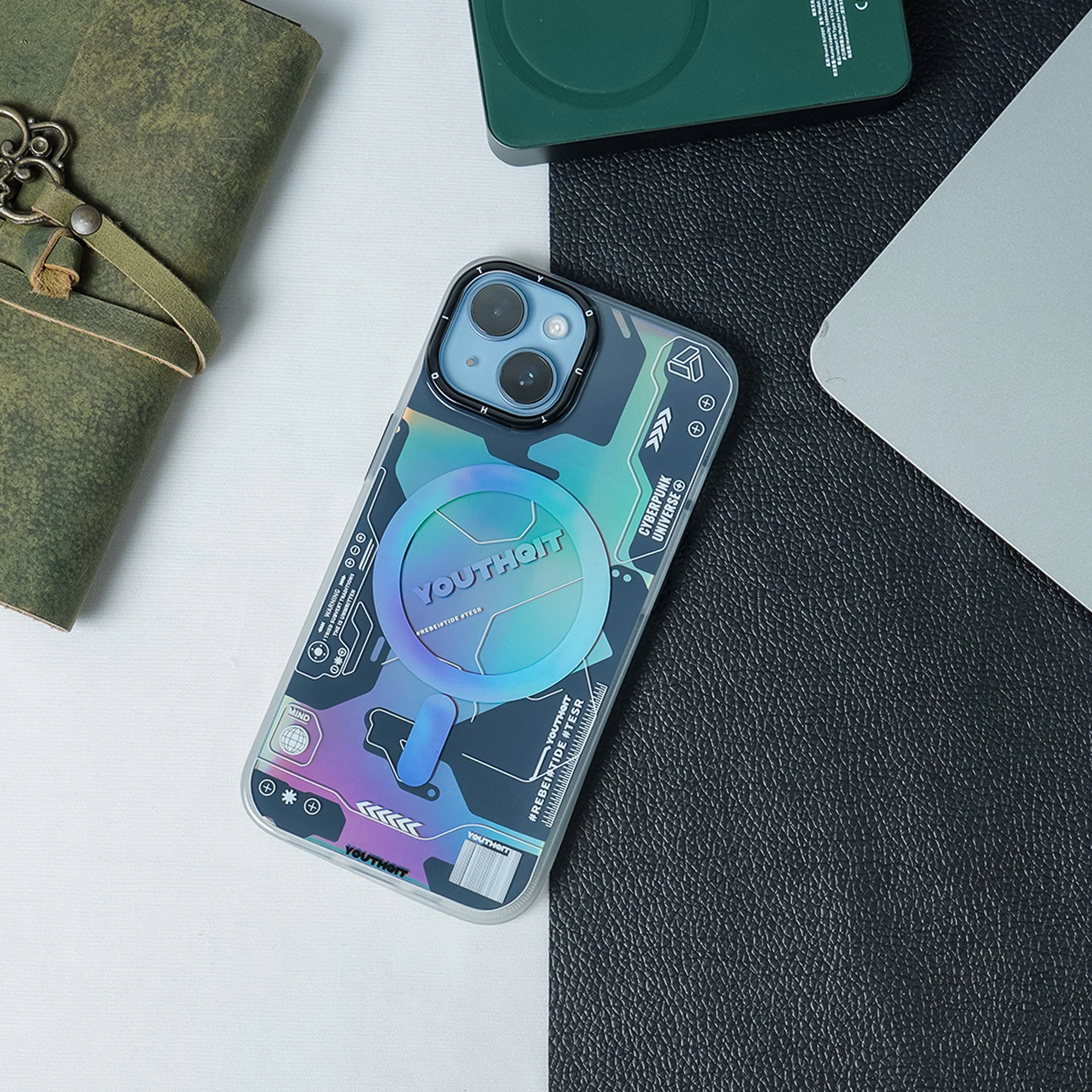 Shockproof Metaverse MagSafe Shell Case - iPhone - Image 6