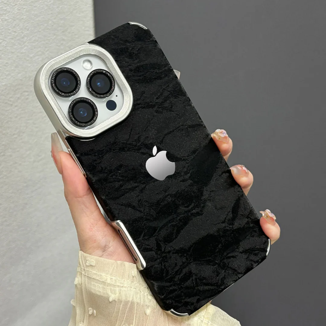 Silky Snowy Mountain Leather Case - iPhone - Image 2