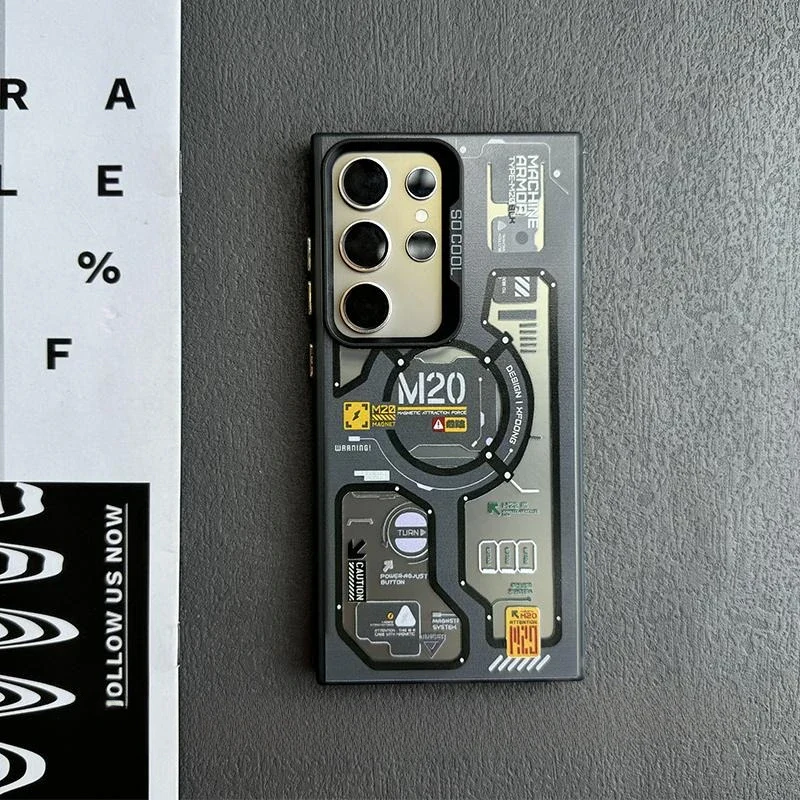 Silver Circuit Label IMD Case - Image 2