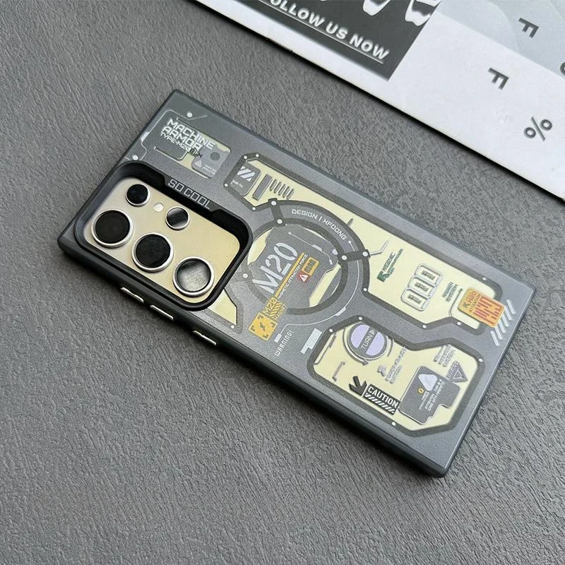 Silver Circuit Label IMD Case - Image 3