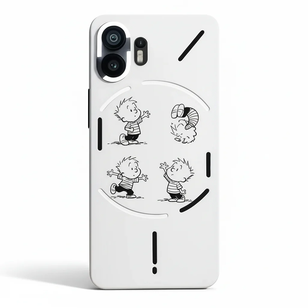 Gravity Bounce Artistic Sketch Case - Nothing - Image 2