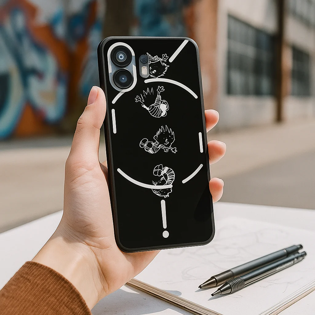 Gravity Bounce Artistic Sketch Case - Nothing - Image 3