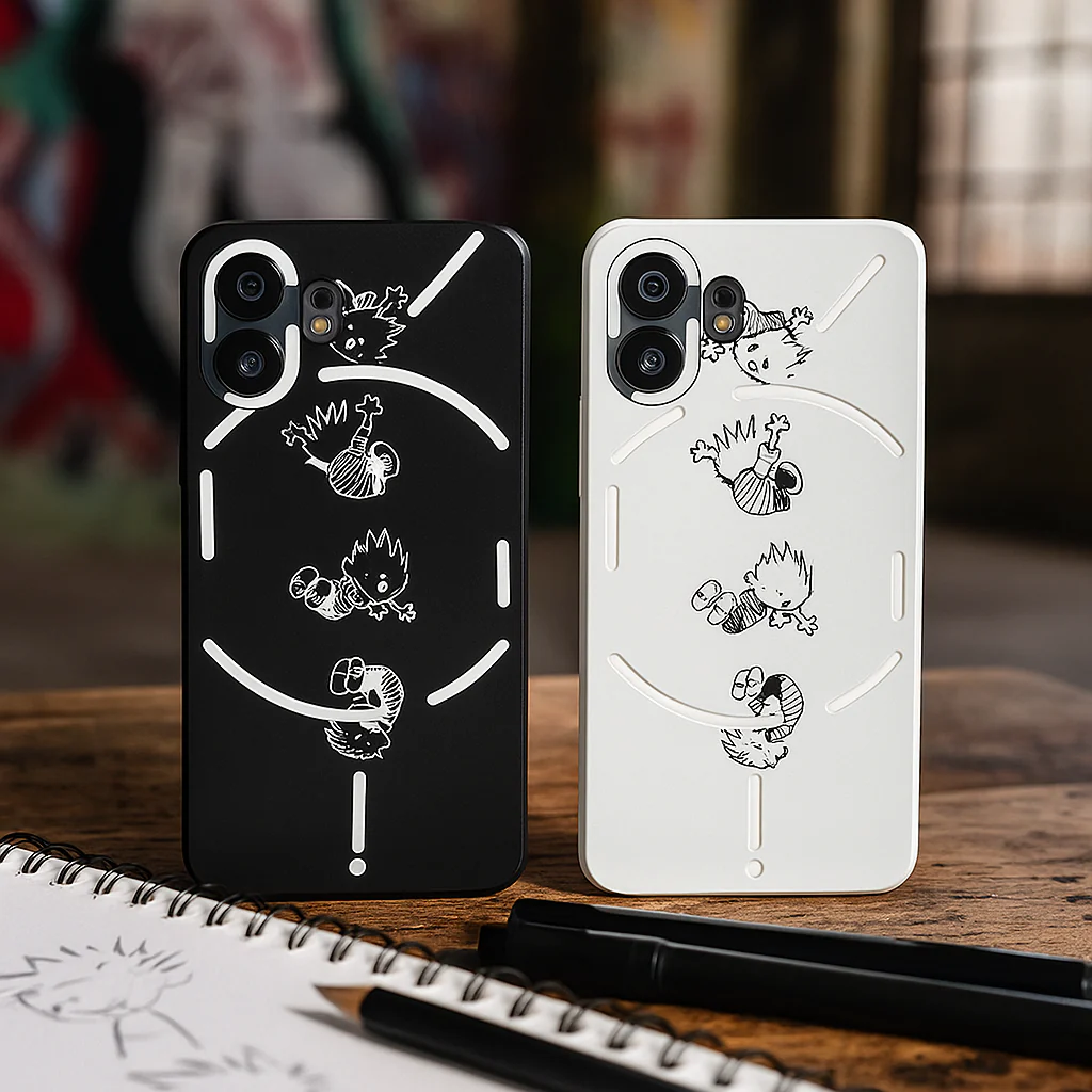 Gravity Bounce Artistic Sketch Case - Nothing - Image 4