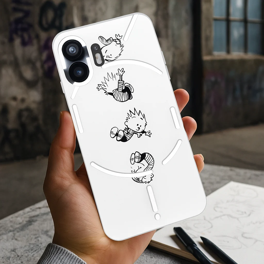 Gravity Bounce Artistic Sketch Case - Nothing - Image 5